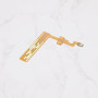 Be In Your Mind 2 Lot Câbles Flexibles pour Objectif Appareil Photo Câble Ruban pour Brosse Câble Flexible pour Objectif Compati