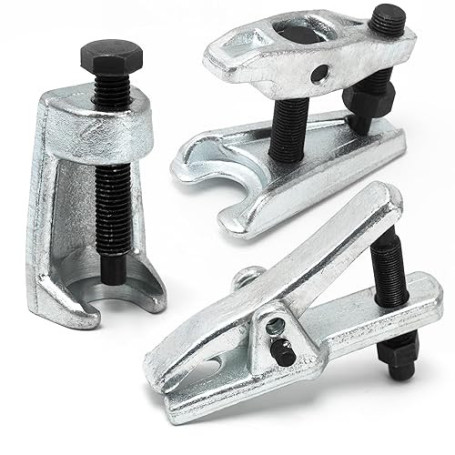 Extracteur Universel de Rotule d'outils de Suspension 3 pièces Séparateur Enlève l'outil Vertical Ball Joint Puller Voiture Tira