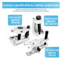 Extracteur Universel de Rotule d'outils de Suspension 3 pièces Séparateur Enlève l'outil Vertical Ball Joint Puller Voiture Tira