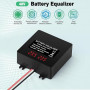 Batterie Égaliseur Batterie Solaire Equilibreur de Batteries avec Affichage Numérique pour Tension d'égalisation Plomb-acide Lit