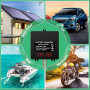 Batterie Égaliseur Batterie Solaire Equilibreur de Batteries avec Affichage Numérique pour Tension d'égalisation Plomb-acide Lit