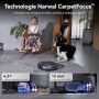 NARWAL Flow 2 Robot Aspirateur Laveur Tout-en-Un, Rouleau Laveur Allongé, Lavage FlowWash à 60 °C, Puissance d’Aspiration de 31