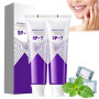 Lot de 2 dentifrices SP-7 violets, blanchiment des dents, dentifrice probiotique, dentifrice blanchissant intensif pour dents se