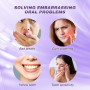 Lot de 2 dentifrices SP-7 violets, blanchiment des dents, dentifrice probiotique, dentifrice blanchissant intensif pour dents se