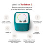 tonies Toniebox 2 Boite à Histoire pour Enfant, Musiques et Jeux 1 à 9 Ans, Ecoute, Apprends, Joue, Robuste & Facile à Utiliser,