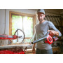 Souffleur sans fil Einhell TE-CB 18/270 Li-Solo Power X-Change (18 V, vitesse d’air 270 km/h, 5 niveaux, avec extension, buse st
