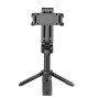 ULANZI JJ02 Perche à Selfie Bluetooth, 3 en 1 Mini Trépied Extensible, Support pour Téléphone Portable, Smartphone Capgrip avec