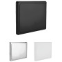 HOMELAY Couvre plaque de cuisson gaz, inducción y vitroceramica. 52,5 x 60,5 x 5,5 cm. Couleur: noir. Protege plaque de cuisson