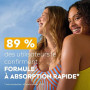 NIVEA SUN - Spray Solaire Protect & Hydrate SPF 50+ - 200 ml - Protection Solaire Résistante à l'Eau Haute Protection Visage et