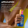 NIVEA SUN - Spray Solaire Protect & Hydrate SPF 50+ - 200 ml - Protection Solaire Résistante à l'Eau Haute Protection Visage et