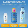 NIVEA SUN - Spray Solaire Protect & Hydrate SPF 50+ - 200 ml - Protection Solaire Résistante à l'Eau Haute Protection Visage et