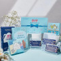 SUNNYCLUE 1 boîte de 30 Breloques en Perles d'eau Douce en Vrac Petites Perles Blanches Naturelles avec Boucles en Acier Inoxyda