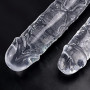 Gode realiste de 18 cm pour femme, souple et adapté aux débutants. Doté d'une gode ventouse, idéal pour femmes et couples. Jouet
