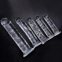 Gode realiste de 18 cm pour femme, souple et adapté aux débutants. Doté d'une gode ventouse, idéal pour femmes et couples. Jouet