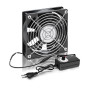 RUIZHI 120mm 12V PC Ventilateur de Boîtier - Vitesse du Vent Réglable, Ventilateur pour Pc, VentilateuR AC 220V - 240V, 2750RPM,