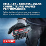 Bosch Expert 18V System Starter-Set Haute Puissance EXBA18V-40 combiné avec Chargeur Rapide Gal 12V/18-80 (Puissance Maxi Jusqu’