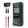 TESMEN TM-510 Multimetre Numerique, Testeur Electrique 4000 Comptes, Multimetre Professionnel Mesure Intelligente, Auto-Ranging