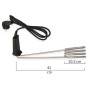GOLDMAN SERVICE | Thermoplongeur Chauffe-eau électrique portable XL 2000 W, 230 V