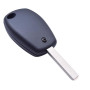 ANGOFIZ Clé Vierge ID46 Electronique à Programmer 2 Boutons Compatible avec Renault Clio 3, Master 3, Kangoo 2, Twingo 2, Wind,