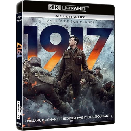 1917 [4K Ultra HD] [Blu-ray]