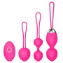 Qoosea Oeuf Vibrant Sex Toys Vibrateur Bullet Vibromasseur, Bullet Vibromasseurs avec 10 Modes Vibration, Œuf Vibrant du Clitori
