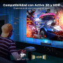 Product Image NothingProjector Écran de Projection UST 84 Pouces ALR CLR+NothingProjector Plateau Coulissant Motorisé pour Proje