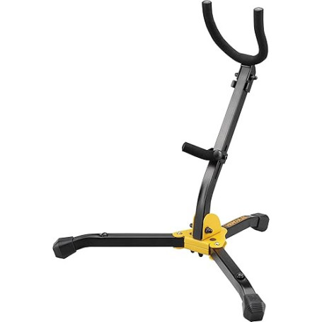 Hercules Stands DS530BB Support pour Saxophone Alto/Ténor Noir