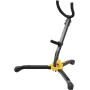 Hercules Stands DS530BB Support pour Saxophone Alto/Ténor Noir