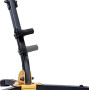 Hercules Stands DS530BB Support pour Saxophone Alto/Ténor Noir
