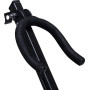 Hercules Stands DS530BB Support pour Saxophone Alto/Ténor Noir