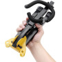 Hercules Stands DS530BB Support pour Saxophone Alto/Ténor Noir