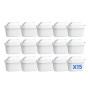 Waterdrop Lot de 15 cartouches filtrantes à eau de rechange pour Maxtra+® Plus, Pro tout-en-1, compatibles avec carafe Brita® Ma