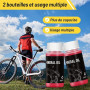 sealantkit Kit Purge Frein pour Shimano, TEKTRO, MAGURA Hydraulic Disc Series, Comprend 120 ML de Liquide de Frein Minéral et Un
