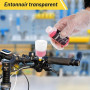 sealantkit Kit Purge Frein pour Shimano, TEKTRO, MAGURA Hydraulic Disc Series, Comprend 120 ML de Liquide de Frein Minéral et Un