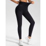 Leonie Leggings Anti Cellulite 3D Femme Original, Legging Anti-Cellulite à Compression 3 D, Minceur Taille Haute sans Couture, P