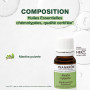 PRANARÔM - Menthe Poivrée - Huile Essentielle Chémotypée - Digestion & Tonus - 100% Pure Et Naturelle - HECT - 10 ml