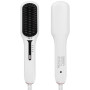 Alaoo Brosse Lissante pour Cheveux,Lisseur de Cheveux à Ions Négatifs,4 Températures Réglables,Portable Lisseur Cheveux Céramiqu