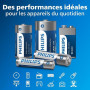 Philips Piles Alcalines D Ultra, LR20 – Haute Capacité pour Lampes de Poche et Gros Appareils, Lot de 20