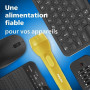 Philips Piles Alcalines D Ultra, LR20 – Haute Capacité pour Lampes de Poche et Gros Appareils, Lot de 20