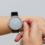 QUARKZMAN 2Pcs Verre de Montre en Cristal Transparent 30mm de Diamètre, 2mm D'Épaisseur, Rond, Plat, en Verre Minéral à Haute Tr