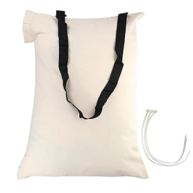 IGNPION Sac universel pour aspirateur/souffleur à feuilles avec épaule, sac de collecte de feuilles de jardin de grande capacité
