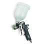 FIAC Pistolet à pulvérisation pour peinture modèle 1860, aérographe avec réservoir pour peinture de 600 ml, buse de 1,5 mm, jet