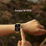HUAWEI Watch FIT 4 Pro Montre connectée, Ultra-Fine, 1.82" Écran Verre Saphir, Bordure en Alliage de Titane, Suivi de la santé,