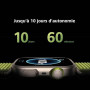 HUAWEI Watch FIT 4 Pro Montre connectée, Ultra-Fine, 1.82" Écran Verre Saphir, Bordure en Alliage de Titane, Suivi de la santé,