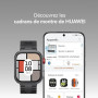 HUAWEI Watch FIT 4 Pro Montre connectée, Ultra-Fine, 1.82" Écran Verre Saphir, Bordure en Alliage de Titane, Suivi de la santé,