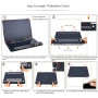 FFBOFFC Coque Dure Compatible avec MacBook Air 15 Pouces 2025 2024 2023 Version Modèle M4 A3241 A2941 M3 A3114 M2 Puce avec Touc
