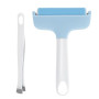 QWORK® Brayer applicateur et de retireur kit, rouleau brayer et retireur, compatible avec Cricut/Silhouette/Brother et impressio