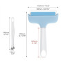 QWORK® Brayer applicateur et de retireur kit, rouleau brayer et retireur, compatible avec Cricut/Silhouette/Brother et impressio