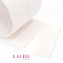 LALILL 500 Tampons - Tampons non pelucheux pour Cleaner, Aceton Remover - Lingettes Nageldesign Manucure - cellulose sans peluch