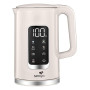 SENYA Bouilloire Électrique 1,7 L Inox – Température Réglable 40-100°C – Écran LCD – Maintien au Chaud 2h – 5 Programmes Thé Caf